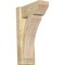 Ekena Millwork Thorton Slat Rough Sawn Outlooker, Douglas Fir, 6"W x 12"D x 20"H OUT06X12X20THR06RDF - alternate 1